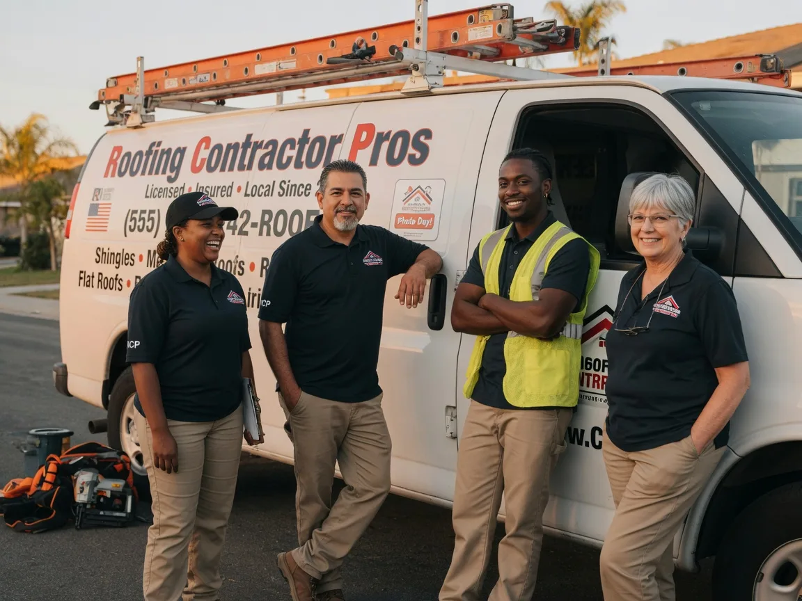 Local Roofing Contractors company in Medicine Lodge, KS